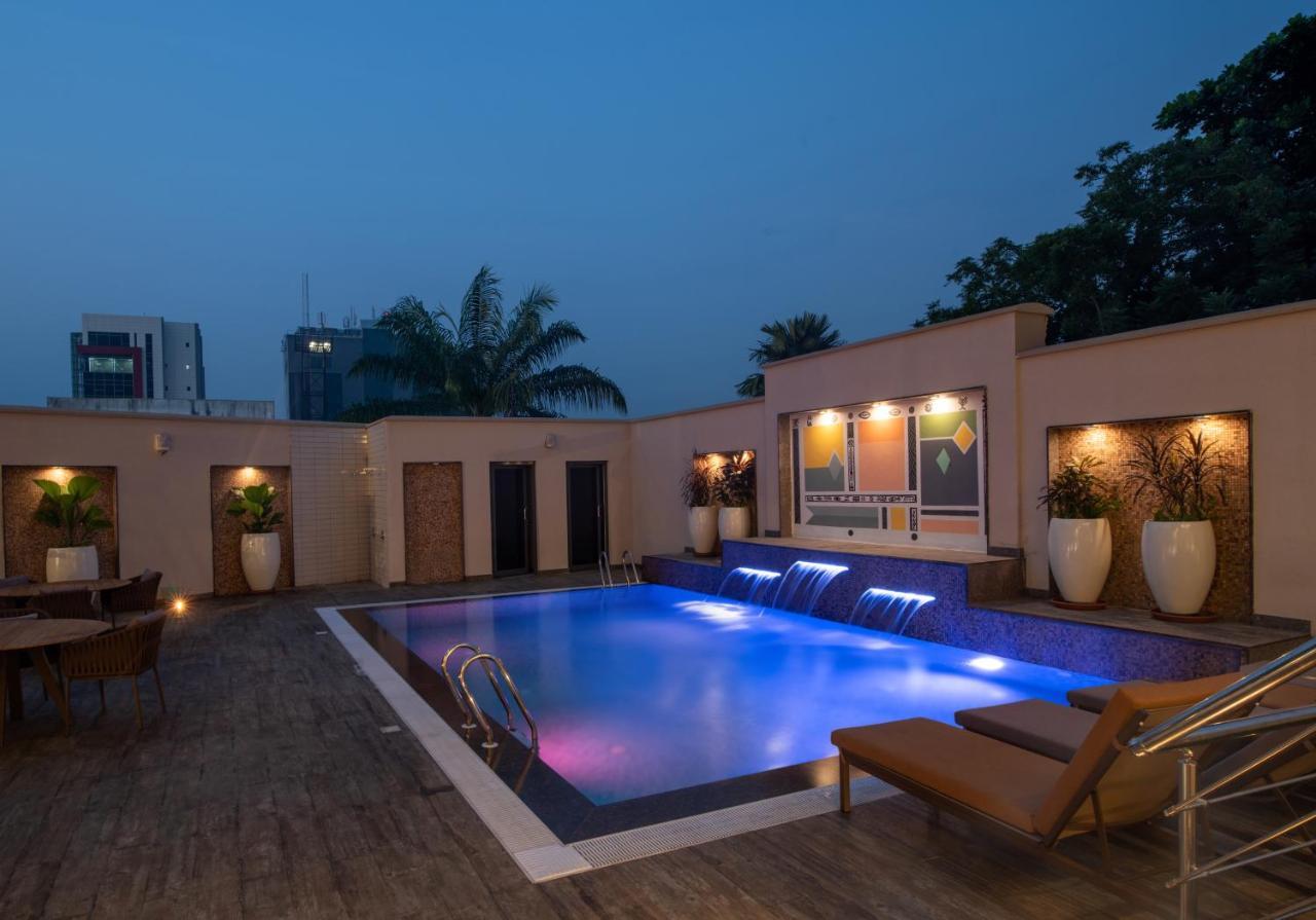 The White Orchid Hotel Lagos Exterior photo